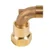Automat HT-72SE Brass Swivel Elbow for 1.5 Inch x 1 Inch Quick Compact Valve Used for Pipe Fitting